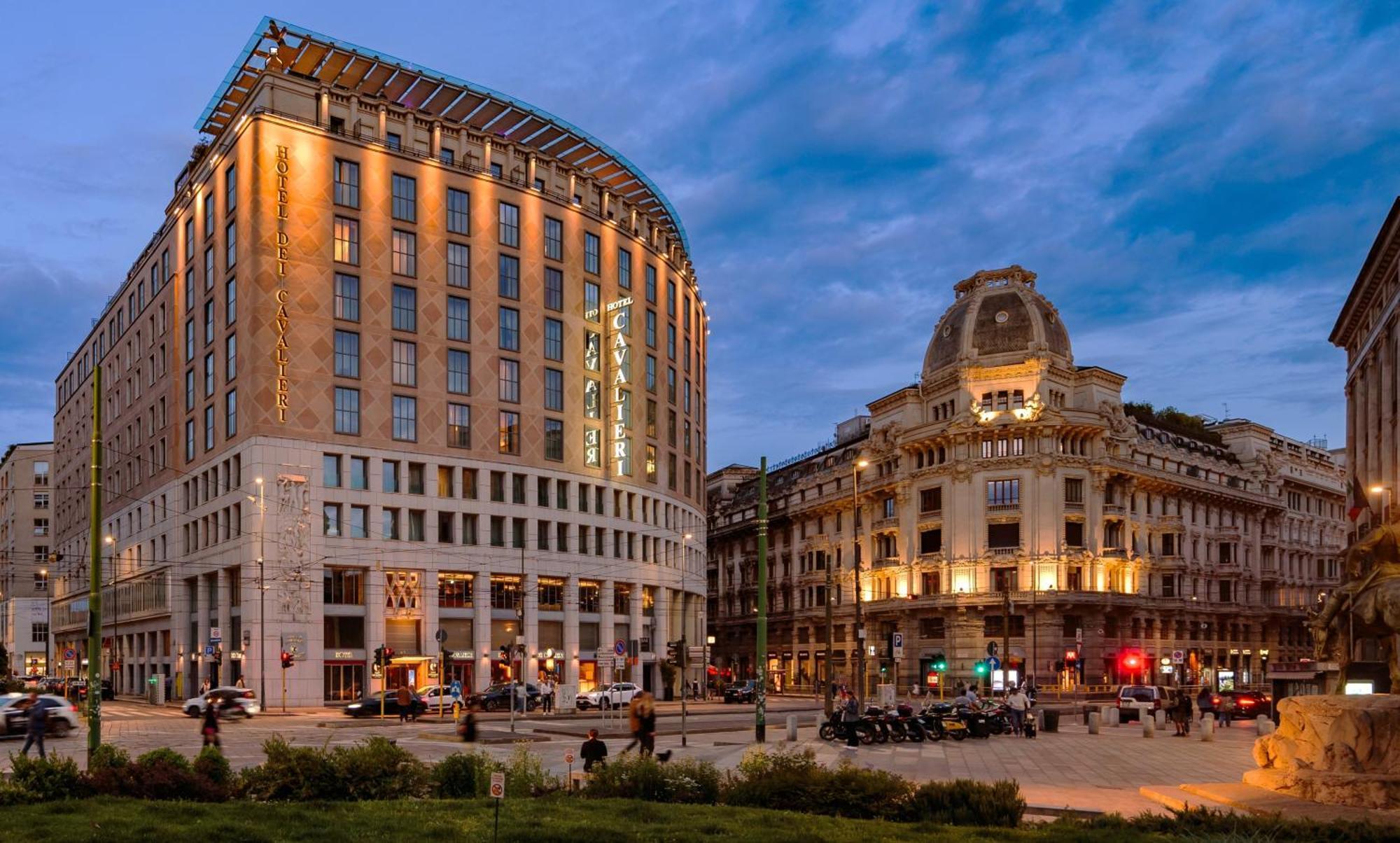 Hotel Dei Cavalieri Milano Duomo Exterior photo