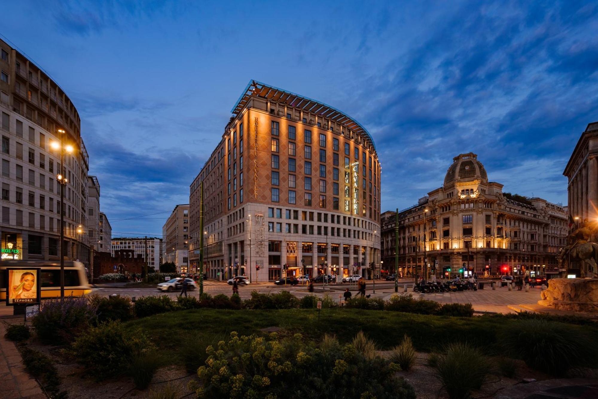 Hotel Dei Cavalieri Milano Duomo Exterior photo