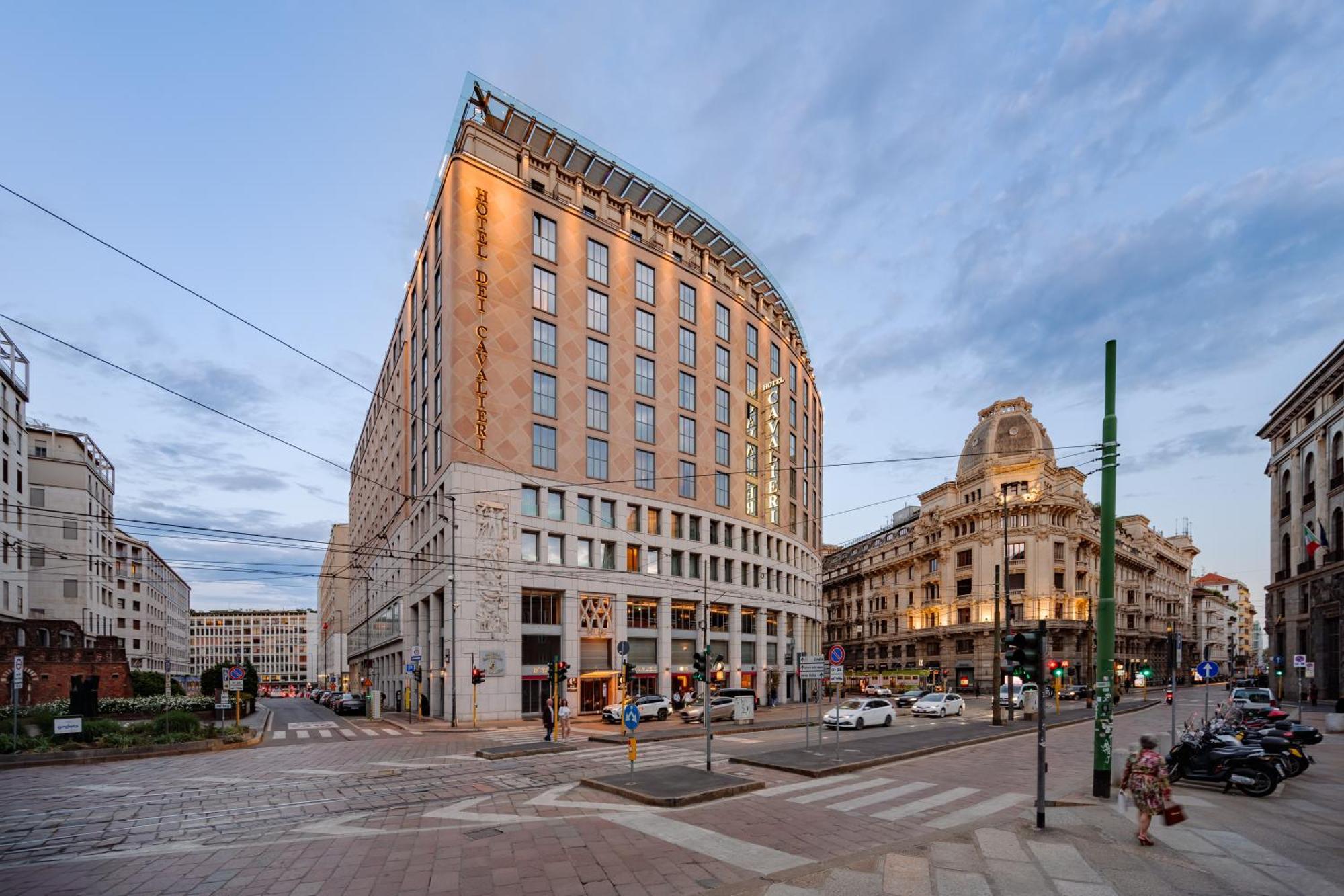 Hotel Dei Cavalieri Milano Duomo Exterior photo